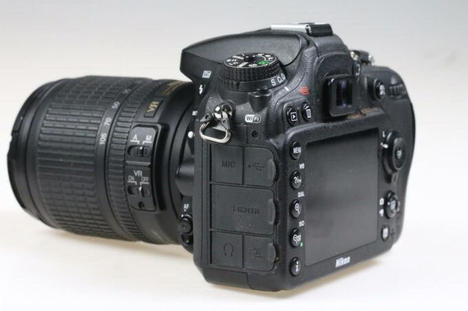 Nikon D7200 mit AF-S DX 18-105mm f/3,5-5,6 G ED VR - #4341829