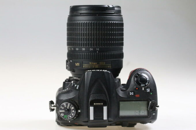 Nikon D7200 mit AF-S DX 18-105mm f/3,5-5,6 G ED VR - #4341829