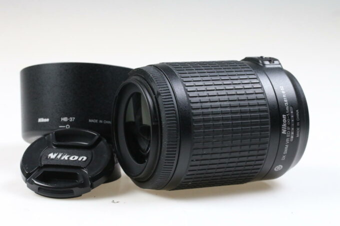 Nikon AF-S DX 55-200mm f/4,0-5,6 G ED VR - #3291800