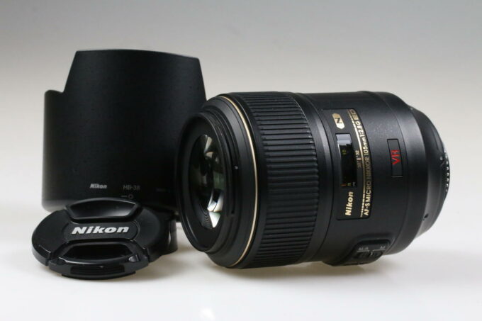Nikon AF-S MICRO NIKKOR 105mm f/2,8 G ED VR - #317562