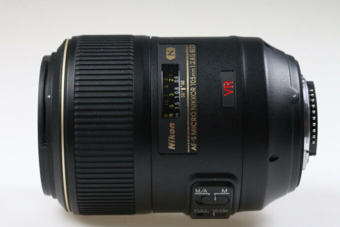 Nikon AF-S MICRO NIKKOR 105mm f/2,8 G ED VR - #317562 - Image 2