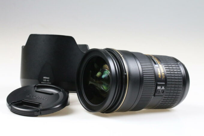 Nikon AF-S NIKKOR 24-70mm f/2,8 G ED - #412079