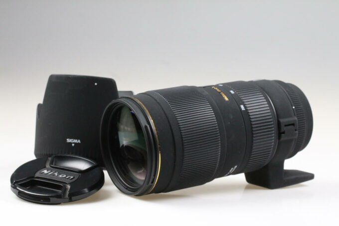 Sigma 70-200mm f/2,8 APO DG II für Nikon F (AF FX) - #1050947