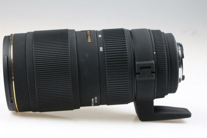 Sigma 70-200mm f/2,8 APO DG II für Nikon F (AF FX) - #1050947
