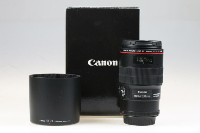 Canon EF 100mm f/2,8 L Macro IS USM - #6703636