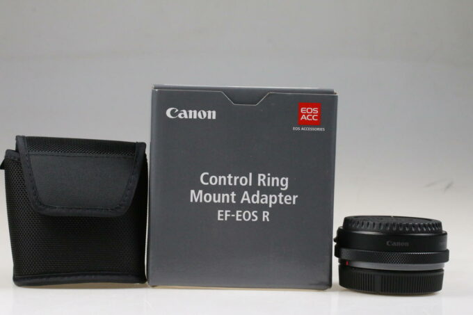 Canon Control Ring Mount Adapter EF-EOS R - #8212000228