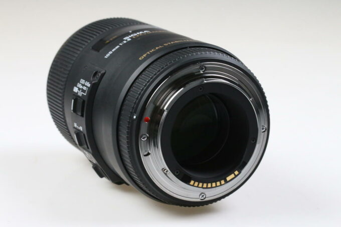 Sigma Macro 105mm f/2,8 EX DG OS HSM für Canon EF - #16340949