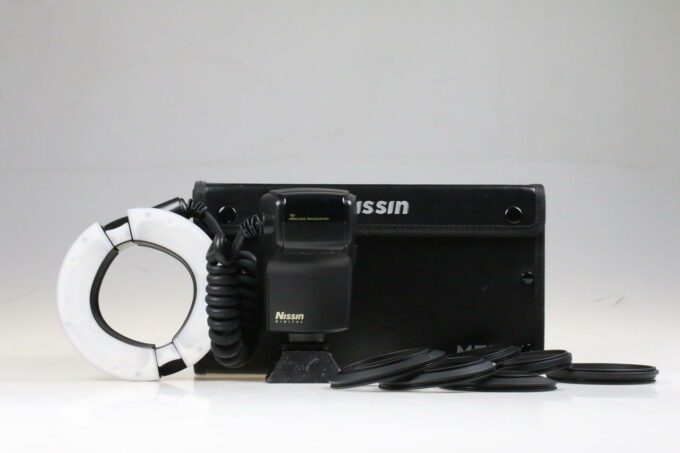 Nissin MF-18 Macro-Ringblitz für Canon - #47290501007