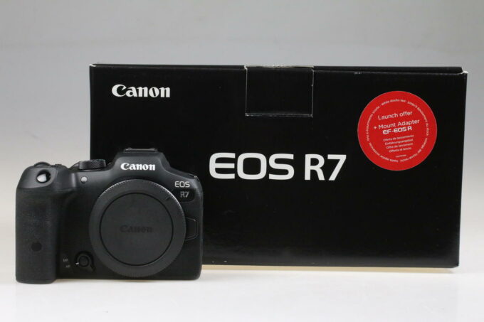 Canon EOS R7 Gehäuse - #063032003523