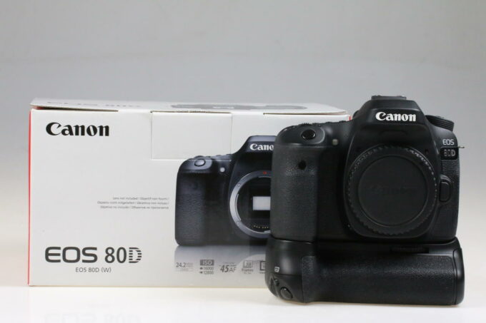 Canon EOS 80D - #233024001911