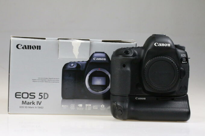 Canon EOS 5D Mark IV - #033022007868