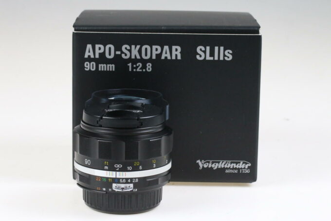 Voigtländer Apo-Skopar 90mm f/2,8 SLIIs - #07150039