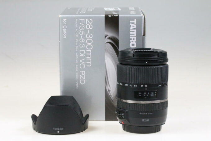 Tamron 28-300mm f/3,5-6,3 Di VC PZD für Canon EF - #005280