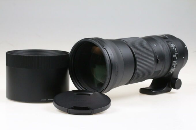 Sigma 150-600mm f/5,0-6,3 DG OS HSM Contemporary für Canon EF - #53687731