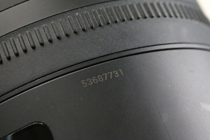 Sigma 150-600mm f/5,0-6,3 DG OS HSM Contemporary für Canon EF - #53687731