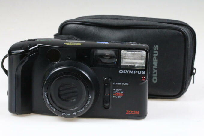 Olympus AZ-1 Zoom mit Olympus Lens Zoom 35-70mm f/3,5-6,7 - #1319043