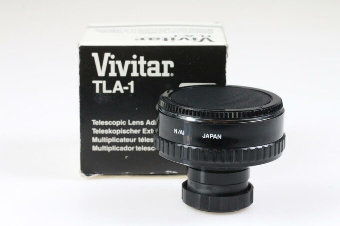 Vivitar TLA-1 Spektivansatz für Nikon