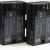 Akku für Canon LP-E6 - 2 Stück