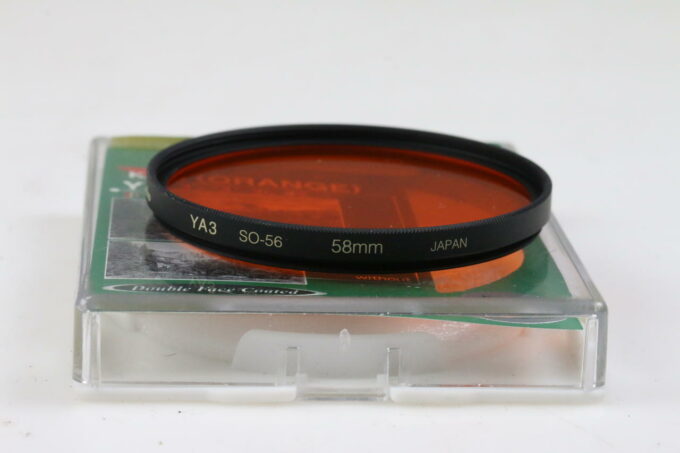 Kenko Orangefilter YA3 58mm