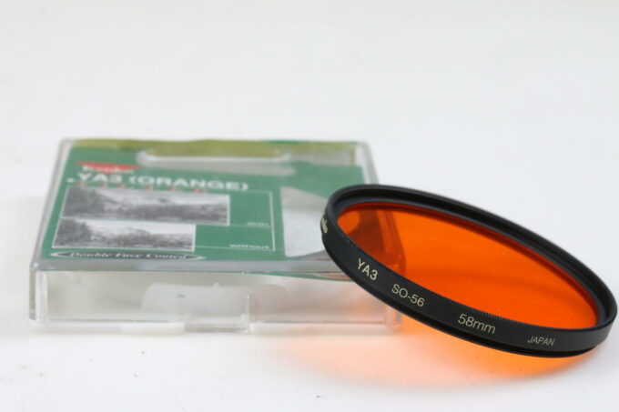 Kenko Orangefilter YA3 58mm - Image 2