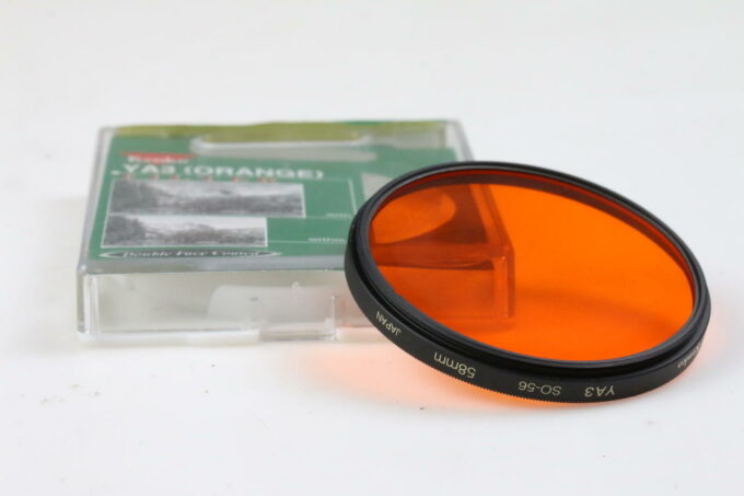 Kenko Orangefilter YA3 58mm - Image 3