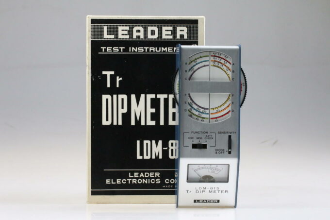 Leasder Test Instruments Tr Dipmeter LDM-815