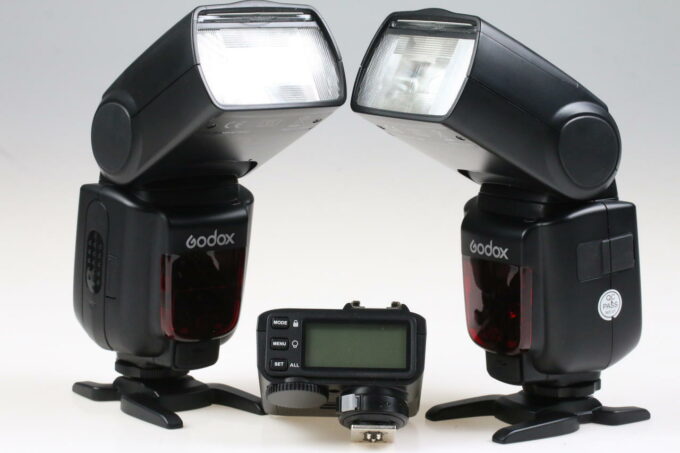 Godox TT685 Blitz mit X2 für Canon