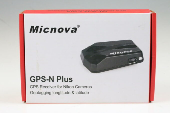 Micnova GPS-N GPS Receiver für NIkon