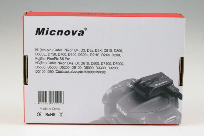 Micnova GPS-N GPS Receiver für NIkon