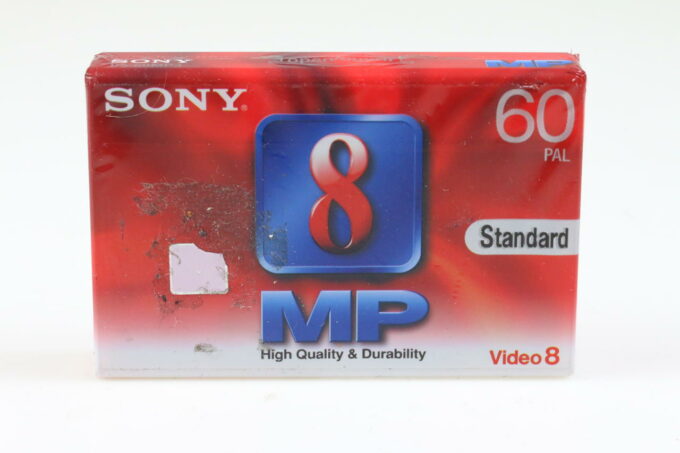 Sony Video 8 Kassette / 60 Spielminuten