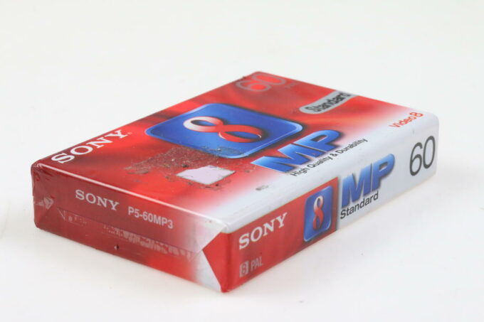 Sony Video 8 Kassette / 60 Spielminuten