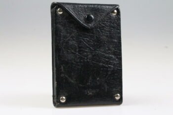 Filterset aus Leder mit 5 Filtern