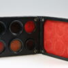 Filterset aus Leder mit 5 Filtern