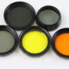 Filterset aus Leder mit 5 Filtern