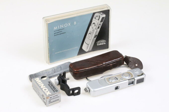 Minox B SET chrome