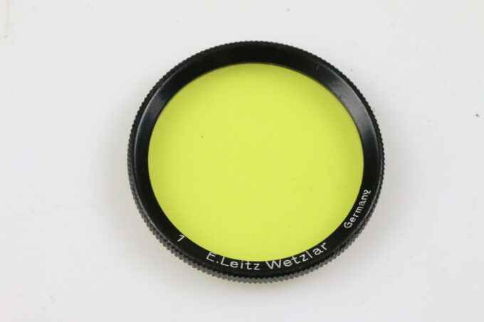Leica Gelbfilter 1 E36 schwarz