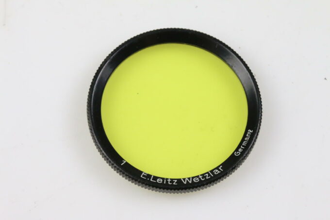 Leica Gelbfilter 1 E36 schwarz - Image 3