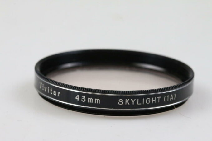 Vivitar Filter Skylight (1A) 43mm