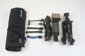 Cullmann Konvolut diverse Stativteile