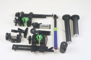 Cullmann Konvolut diverse Stativteile