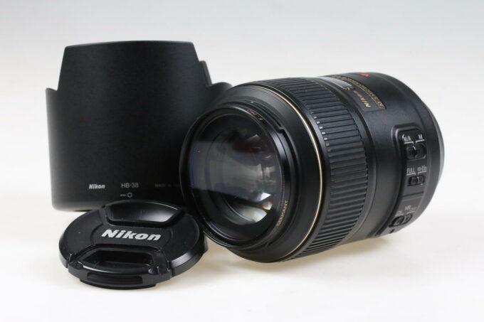 Nikon AF-S MICRO NIKKOR 105mm f/2,8 G ED VR - #US 291864