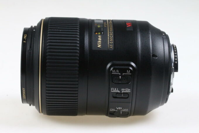Nikon AF-S MICRO NIKKOR 105mm f/2,8 G ED VR - #US 291864