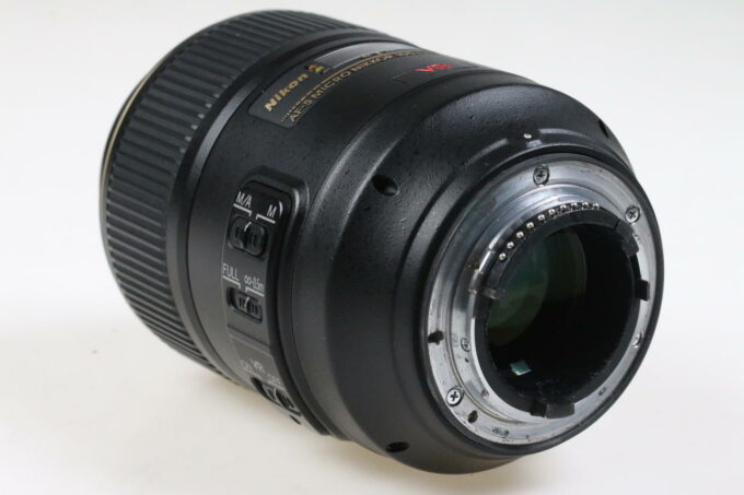 Nikon AF-S MICRO NIKKOR 105mm f/2,8 G ED VR - #US 291864