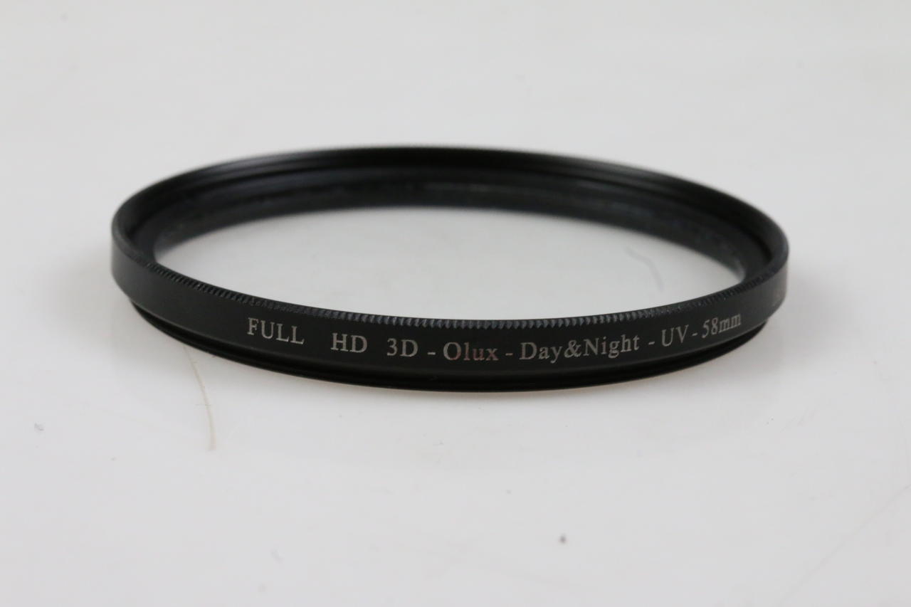 Full HD UV Filter 58mm