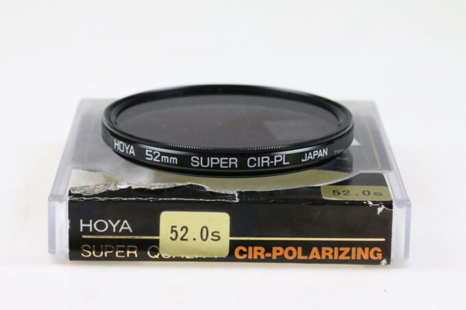 Hoya POL Filter 52mm Durchmesser