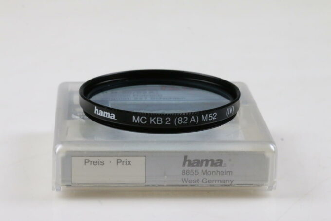 Hama HMC KB2 Blaufilter - 52mm
