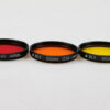 Sigma Filtersatz 30,5mm - gelb, orange und rot