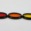 Sigma Filtersatz 30,5mm - gelb, orange und rot