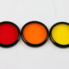 Sigma Filtersatz 30,5mm - gelb, orange und rot