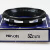 Umkehrring Nikon Bajonett auf 52mm